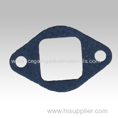 Reinforced asbestos composite plate gasket