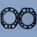 Reinforced asbestos composite plate gasket