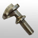 stainless steel casting silica sol head of lock