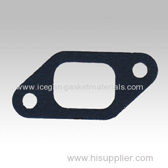 Compressed non-asbestos composite plate gasket