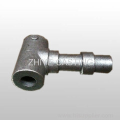 hammer shape ductile iron casting for cake machinery