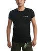 Military Mens Cargo Shirt , XL Quick-Drying Slim Short T Shirt