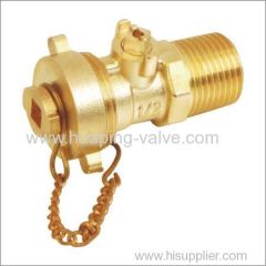 Brass Draining Ball Valve