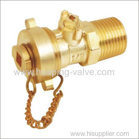 Forged Brass Draining Ball Valve