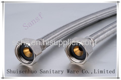 Stainless steel braided hose for water