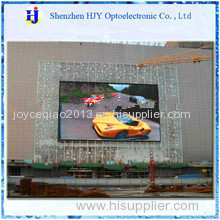 P12.5 outdoor led panel display