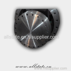 Stainless steel and carbon steel flange