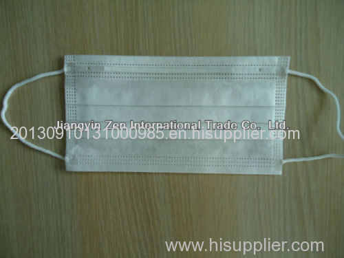 non-woven face masks for disposable or surgical