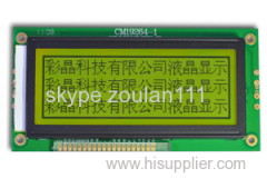 192x64 STN lcd module display support parallel communication (CM19264-1)