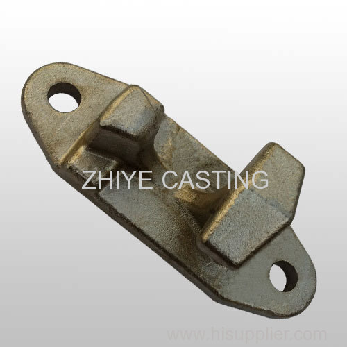 stainless steel the lock seat silica sol casting