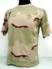 Combat Desert Camo Mens Cargo Shirt , Military Tactical T Shirt