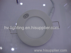 3W 4W 6W LED panel lights