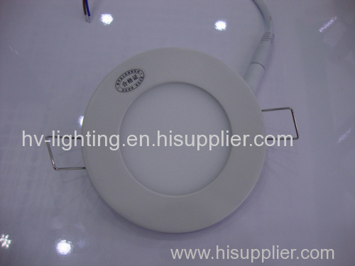 LED panel lamp 3W 4W 6W IP 20