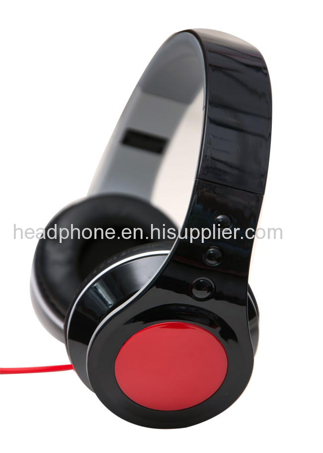 spraying Uv oil shine finshing performance headphone stn-331 with many colors option.