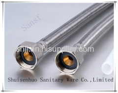 Stainless steel glexible hose with pex-b tube