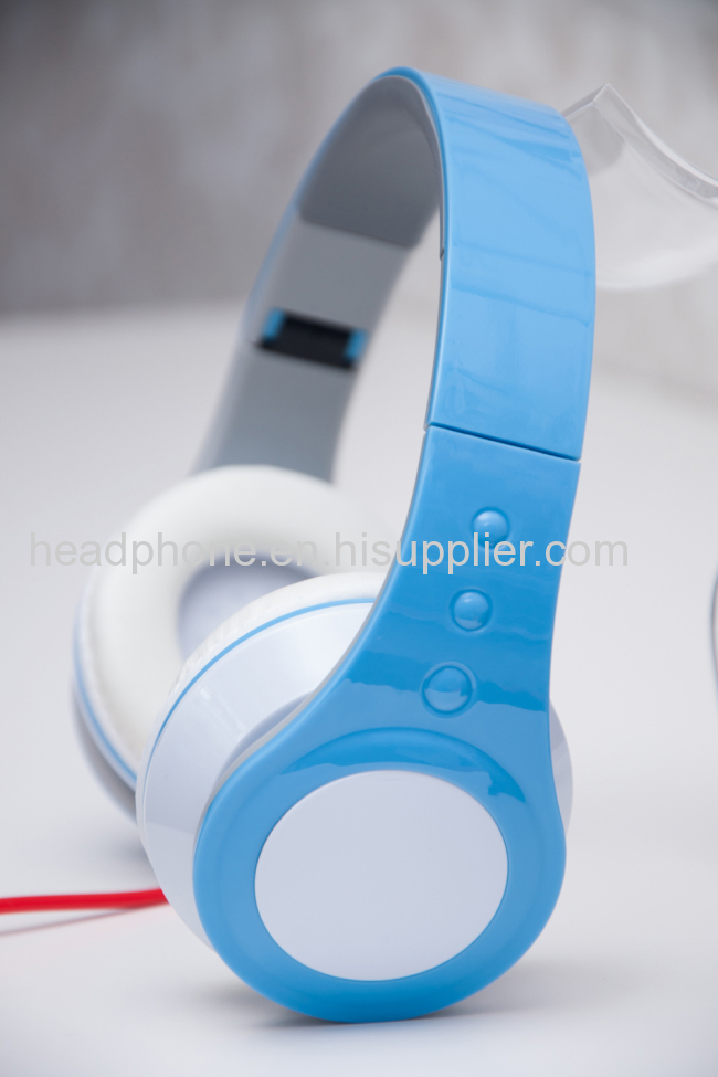 spraying Uv oil shine finshing performance headphone stn-331 with many colors option.