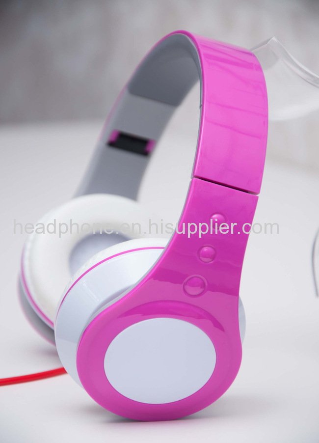spraying Uv oil shine finshing performance headphone stn-331 with many colors option.