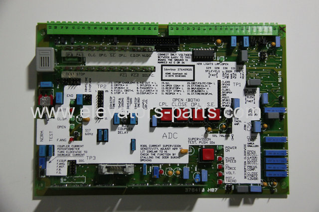 Kone elevator spare parts KM376409G01
