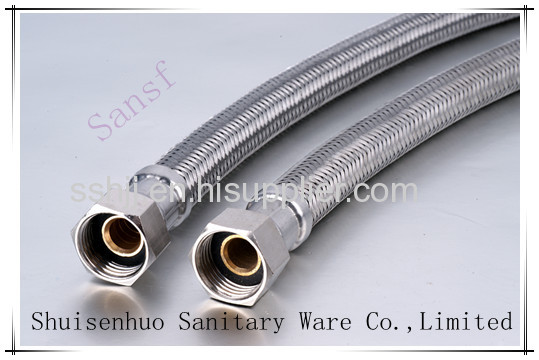 Stainless steel braided hose for air conditioner