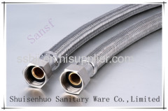 Stainless steel braided air conditioner hose