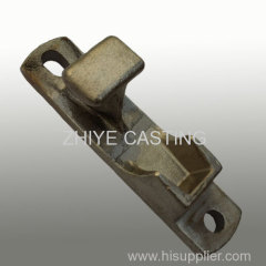 the lock seat stainless steel silica sol casting