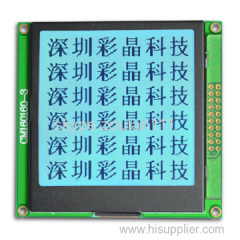 160x160 STN lcd module display with controller UC1698(CM160160-3)