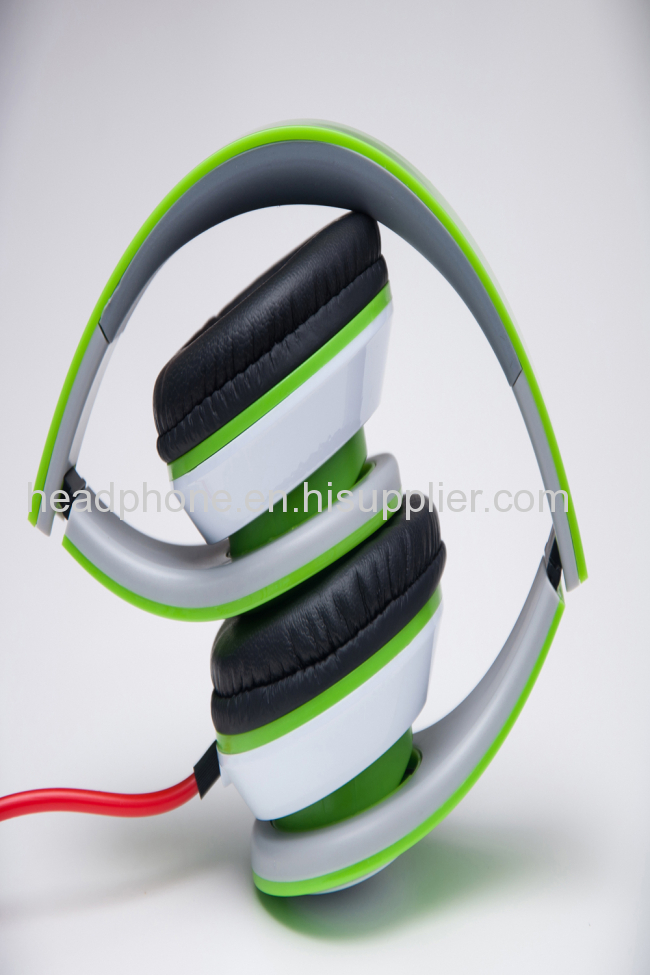 spraying Uv oil shine finshing performance headphone stn-331 with many colors option.