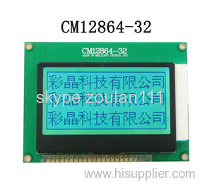 128X64 lcd display with controlller KS0108(CM12864-32)
