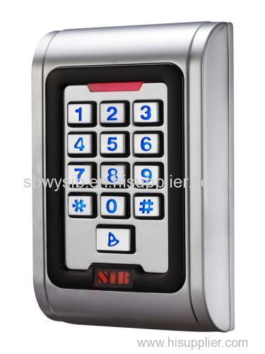 Metal Standalone keypad access control system S100EM