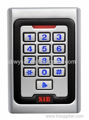 Metal access control keypad K5EM