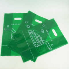 2013 PE punch hole handle plastic bag