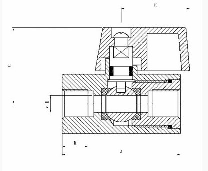 Brass Mini Ball Valve