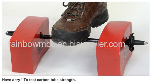 66% Carbon Fiber Walking Stick For Climbing