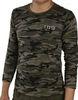 Military Dark Camouflage T-Shirt , M L XL XXL Waist T-Shirt
