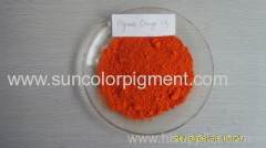 Pigment Orange 5 for paints / coating / inks