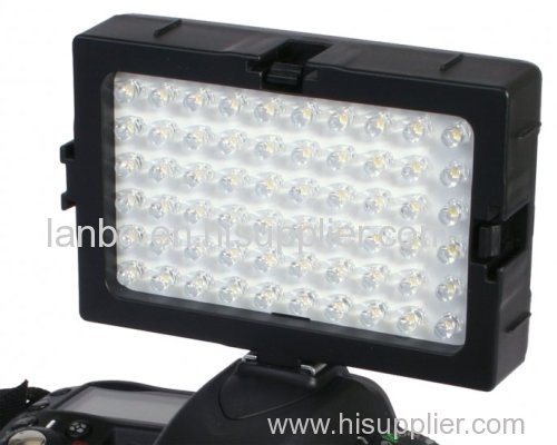 The 112 led camera light video light