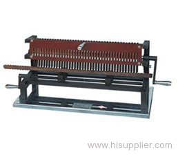 Steel Bar Striking Machine