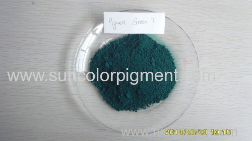 textile printing paste emulsion Pigment Green 7 producer