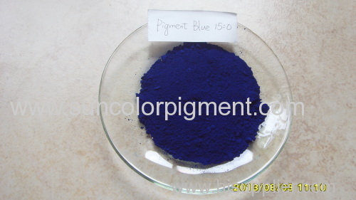 China Pigment Cyanine Blue 15:0 for water based ink