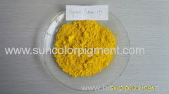 Pigment Yellow 13 GR for plastic and ink