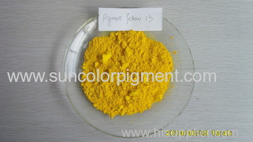 Pigment Yellow 13 GR for plastic and ink