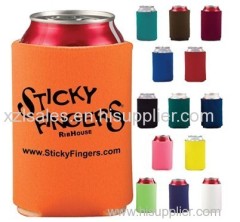 Wedding bottle koozies, table cup holders