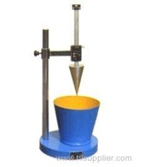 apparatus for determining mortar consistency SC-145