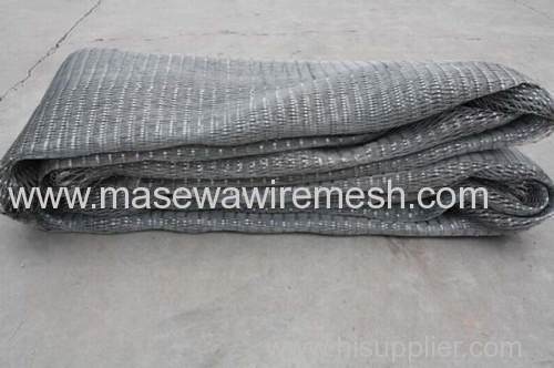 stainless steel woven rope mesh