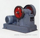 PE60 x 100 mandibles crusher