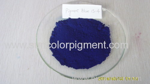 china pigment blue 15:4 for solvent ink supplier