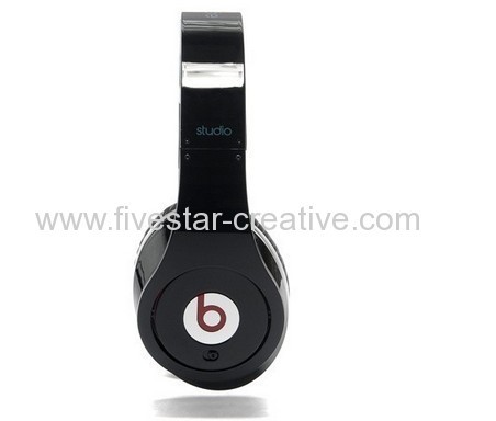 2013 Beats By Dr Dre Studio Headphones Black