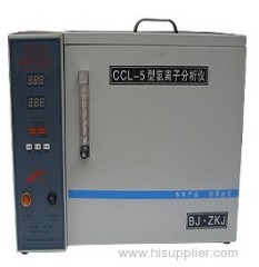Model CCL-5 chloride ion analyzer