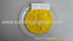Pigment Yellow 74 suncolor pigment 7174