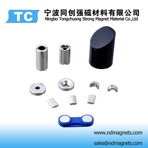 Special shaped strong magnets